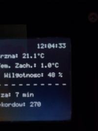 Czujnik wilgotności Dht 11 Czujnik wilgotności Dht 11
