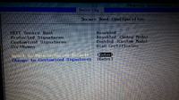 Samsung NP310E5C-U02PL - File:\BCD Error code:0xc000000d + dziwny bios