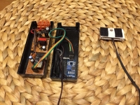 Monitor energii elektrycznej bazujący na wyjściu optycznym licznika energii Monitor energii elektrycznej bazujący na wyjściu optycznym licznika energii