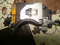 PS2 nowy laser oraz taśma power/reset.