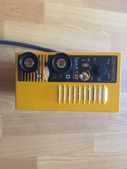 Spawarka Spark 130 - Miga dioda temperatury po upadku, brak napięcia na wyjściu