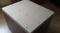 Subwoofer na STX W.30.400.8.MC i TDA7294 Subwoofer na STX W.30.400.8.MC i TDA7294
