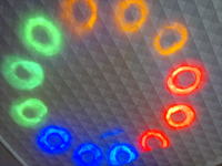 Efekty dyskotekowe LED z elektronicznych śmieci.