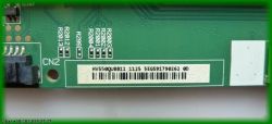 Samsung ue55ju6800wxxh zaciemniony obraz, nie świeci część.