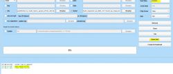 User interface of software for programming a microcontroller with UART log.