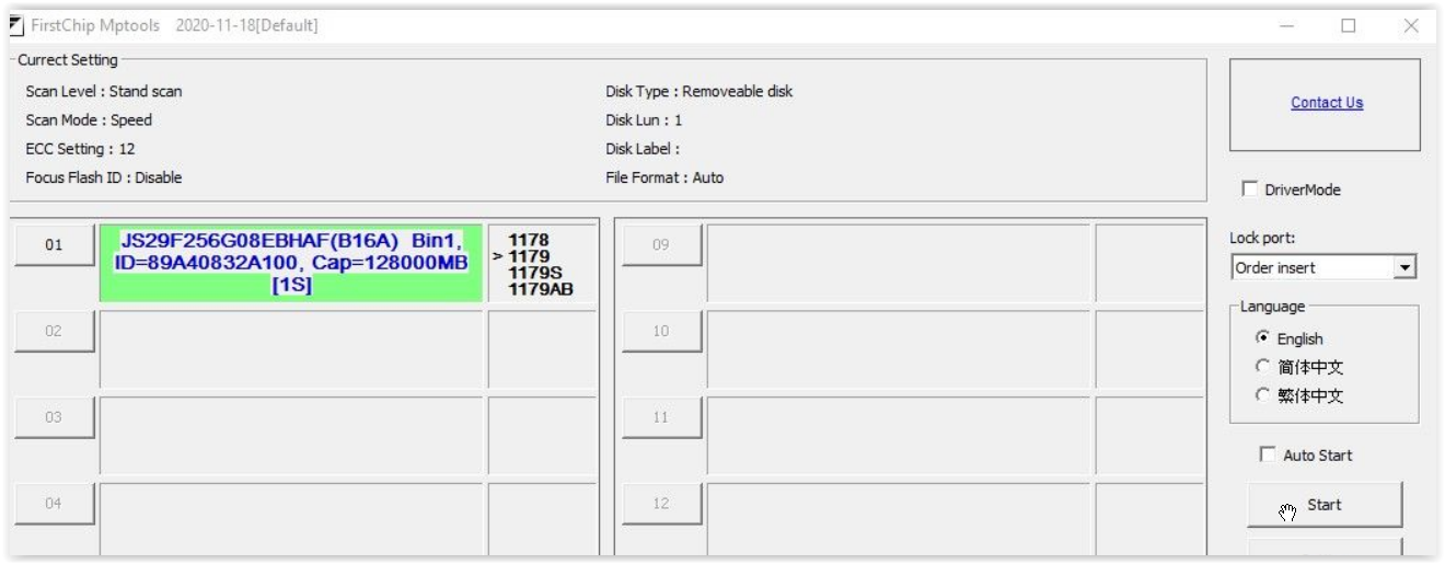 Nand usb2disk usb device как восстановить