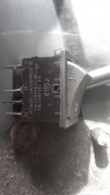 Kosiarka elektryczna jak podłączyć pod przełącznik 6 pin Kosiarka elektryczna jak podłączyć pod przełącznik 6 pin