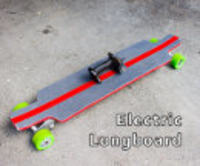 Sterowany radiowo elektryczny longboard