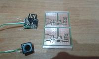 Trawienie dwustronnej PCB 4 mil