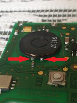 Renault/Laguna 2 ph1 - Czytnik nie rozpoznaje jednej z kart