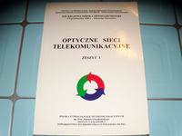 Poszukuję książki Optyczne Sieci Telekomunikacyjne - kupię od ręki