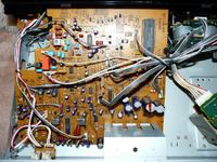 SONY TC-K520 - Electronics is going crazy soon after inclusion / strange behavio