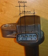 Jak prawidłowo zmierzyć rezystancję cewek zapłonowych w Lexus IS200?