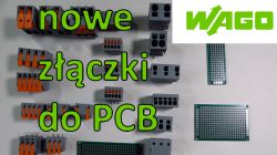 Nowe złączki do PCB od WAGO