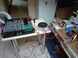 T.amp TSA 4-1300 Power Amplifier Issue: Not Turning On, Red Diode Flashing, No Visible Damage