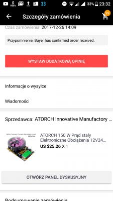 Sztuczne obciążenie 150W (200W) - recenzja