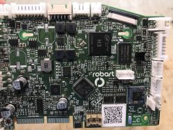 Wnętrze odkurzacza smart/robota sprzątającego z WiFi Medion 13277