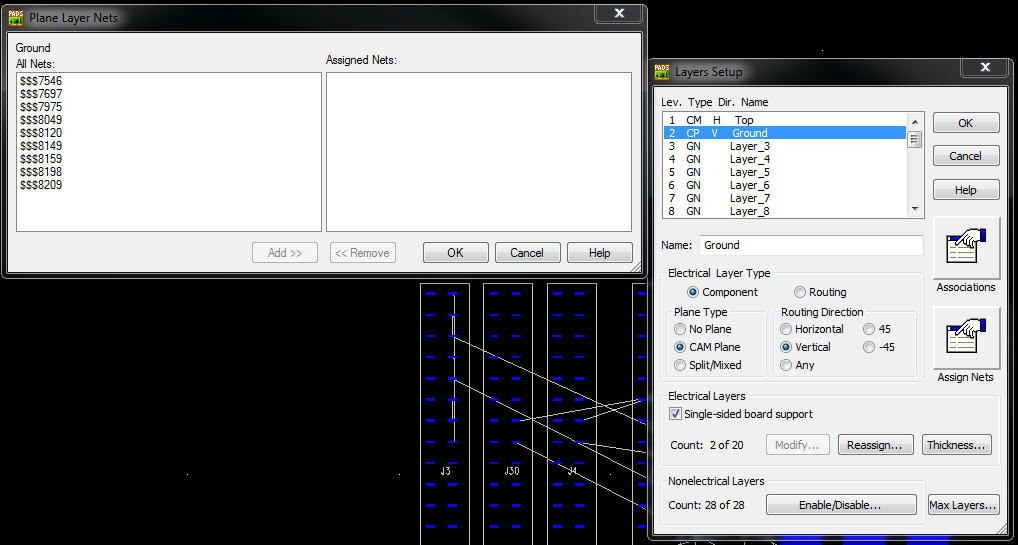 layer definition in mentor graphics pads layouts Forum for Electronics