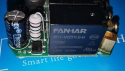 Another CB3S (BK7231N) 3 Gang Touch Switch, Europe, with Neutral, similar to Lamex M17x