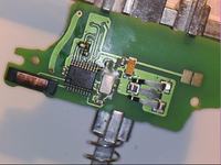 Peugeot 207 - Jaką pojemność ma kondensator w pilocie po upadku?