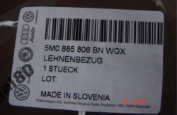 VW Golf V 1.9TDI 2006 3D - Kupię nową tapicerkę na fotele