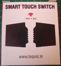 Kontroler wentylatora Tuya 5 prędkości firmy TEQOOZ - Home assistant