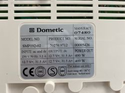 Dometic SMP184-05 - Jakie wartości rezystorów w przetwornicy 12V?