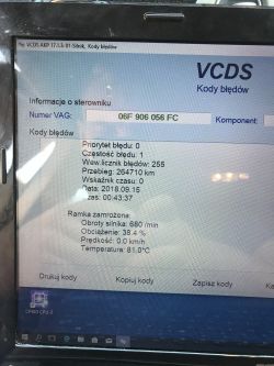 VW Passat B6 2.0 FSI BVY Engine: Uneven Idle, EGR Error, Possible 3-Cylinder Operation