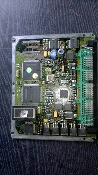 Volvo C70 2.3 T5 99r. - Jak przełożyć wsad ECU Bosch ME7 0 261 204 559?