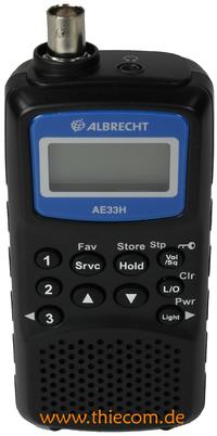 Albrecht AE33H Instrukcja francais