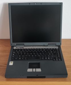MaxData Pro 6000X - Battery cells replacement (driver BQ2060 - EEPROM 24C01)