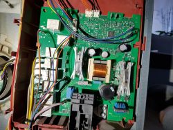 Bosch HBG633NB1 - Nie działa oświetlenie, dotyk, wyświetlacz.