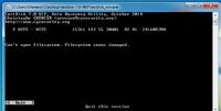HDD Toshiba MK2555GSX - 3 nieczytelne partycje po użyciu GParted, TestDisk nie pomaga
