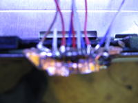 LG L1919S - Jak połączyć urwaną taśmę matrycy z listwą T-CON?