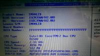 Lenovo Y550 - Brak informacji w biosie, wyłącza się w losowych momentach