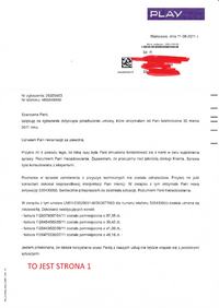 Koszmar Play. Operator sam zakończył umowę i rząda zwrotu telefonu. Co robić? Koszmar Play. Operator sam zakończył umowę i rząda zwrotu telefonu. Co robić?