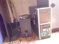 Nagrzewanie komuptera podczas pracy.