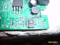 ramka cyfrowa - uszkodzony układ przetwornicy