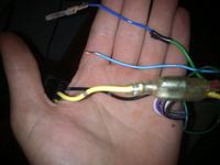 Sony CDX-GT111 - Podłączenie kabli pod kostke ISO + co do czego jest