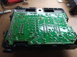 Peugeot 206 cc 1.6 16v 2003r - Brak świateł mijania