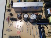 [Sprzedam] Zasilacz do monitora Samsung 920NW- wymienione elektrolity (PCB)