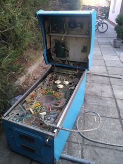 Monte Carlo Gottlieb - Remont Flippera Monte Carlo Gottlieb