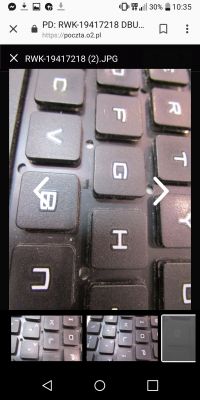 Serwis odrzucił gwarancję laptopa za zalanie - czy zdjęcia to udowadniają?