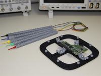 Stolik wspomagający badanie obwodów PCB