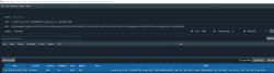 Screenshot of Packet Sender tool displaying network packet data.