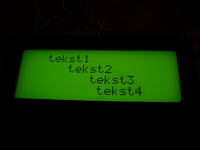 [Atmega328P][c] - HD44780 4x20 - działają tylko 2 linie.