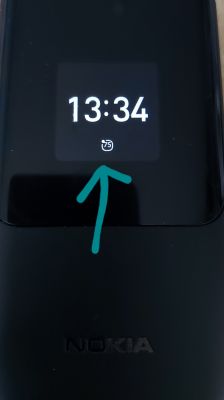 Symbol 75 w kółku na ekranie telefonu Nokia TA-1175 - jak go wyłączyć?