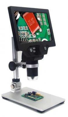 Which budget microscope for an electronics technician? What does the Mustool G700 offer? Image galle