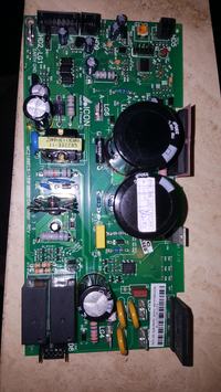 mc2100els-18 bieznia - sterownik biezni nie startuje silnik