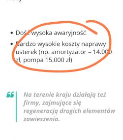 Mercedes W215 - Zawieszenie ABC - użytkowanie auta, przyjemność czy katorga ?